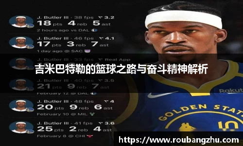吉米巴特勒的篮球之路与奋斗精神解析